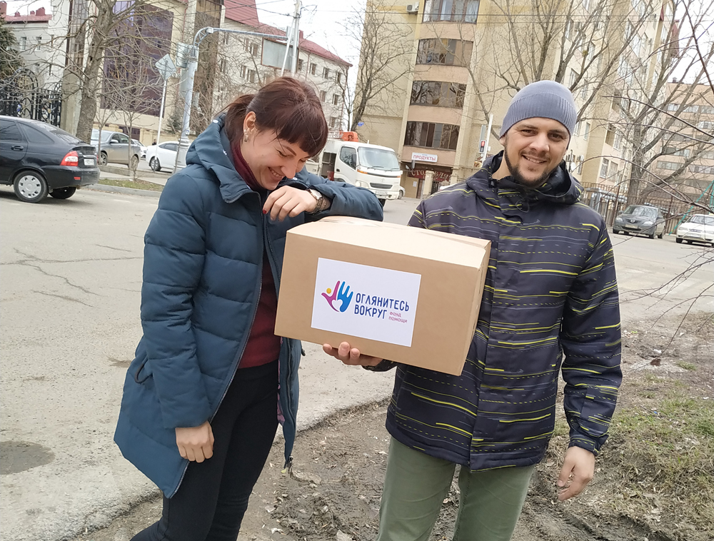 Волонтеры в деле