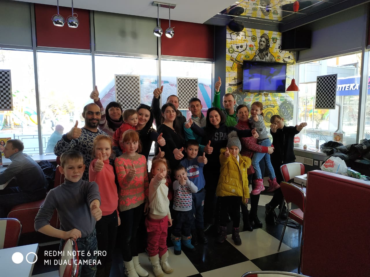 В гостях у друзей фонда Diner’s и Cinnabon