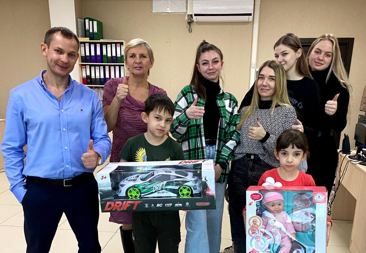 В преддверии Нового года