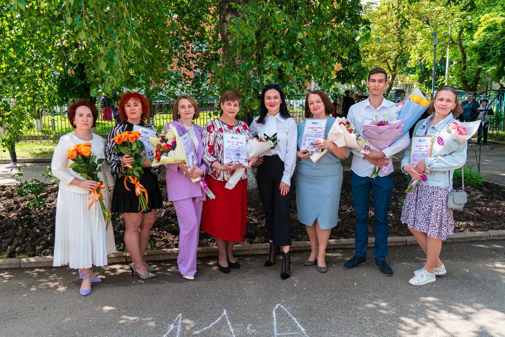 Премия «Учитель -сердце школы»