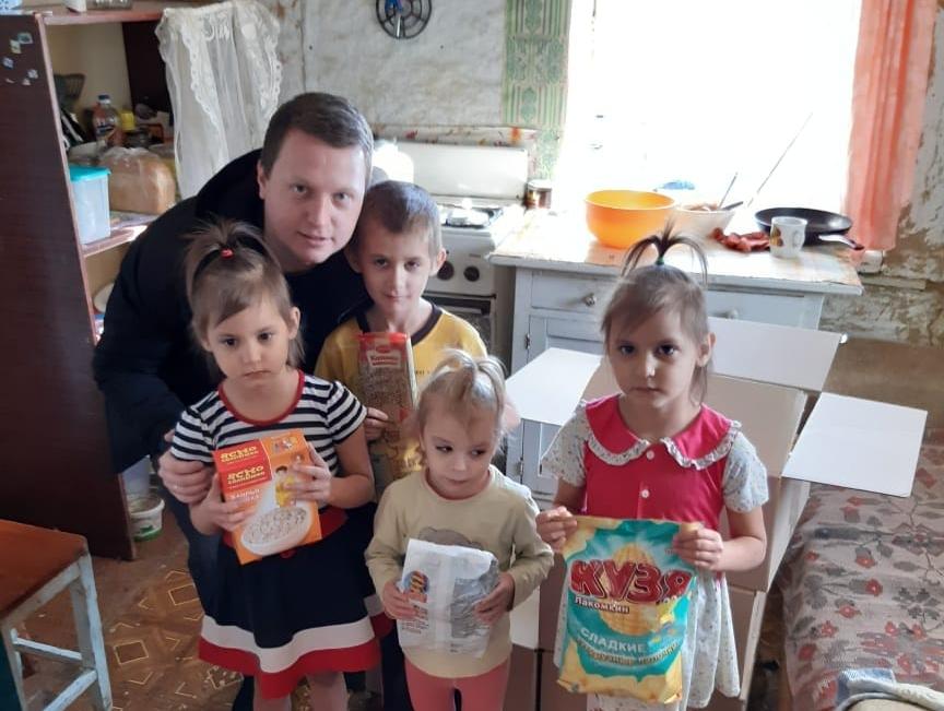 Прекрасный волонтёр и наш новый друг