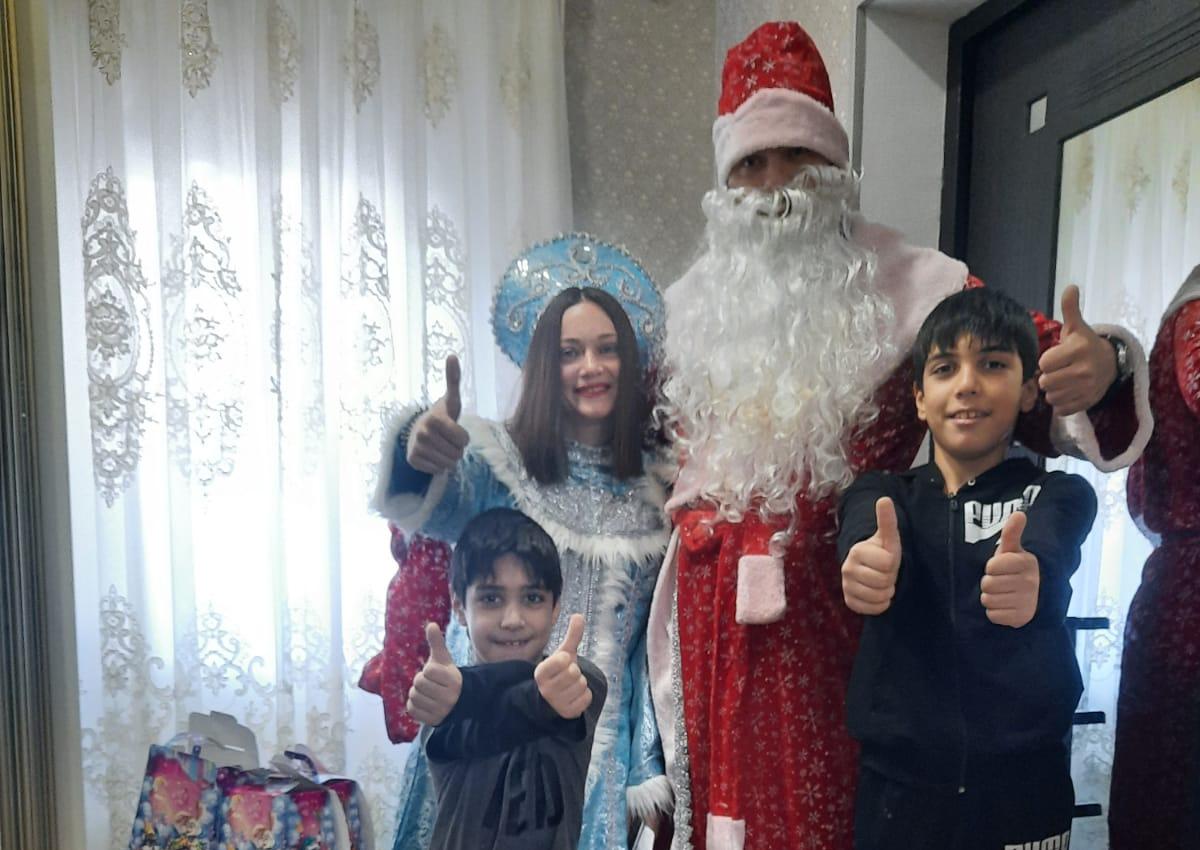 Новогодние подарки