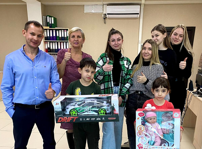 В преддверии Нового года