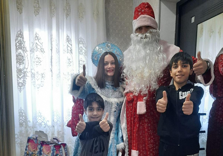 Новогодние подарки